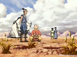 انیمیشن آواتار:آخرین بادافزار 2005 فصل دوم قسمت دهم